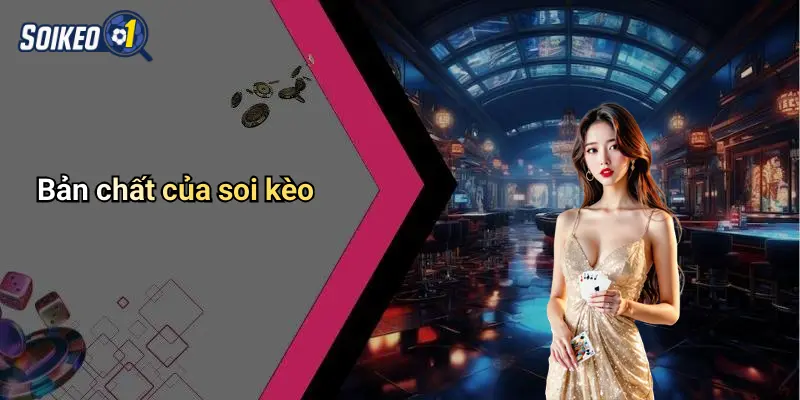 Bản chất của soi kèo