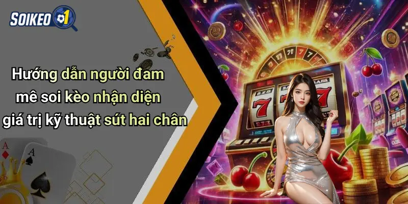 Kỹ Thuật Sút Bóng Bằng Cả Hai Chân: Thắng Lớn Khi Soi Kèo 4 Hướng dẫn người đam mê soi kèo nhận diện giá trị kỹ thuật sút hai chân