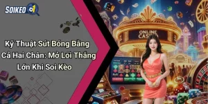 Kỹ Thuật Sút Bóng Bằng Cả Hai Chân