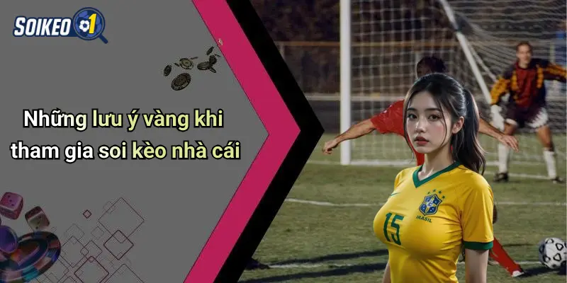soi kèo 71 Những lưu ý vàng khi tham gia soi kèo nhà cái