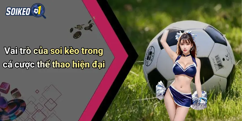 Vai trò của soi kèo trong cá cược thể thao hiện đại