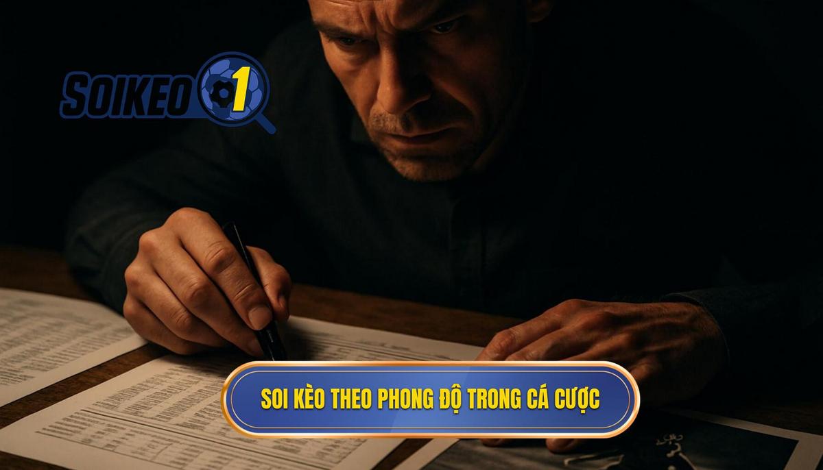 Bản chất của việc soi kèo theo phong độ trong cá cược hiện đại