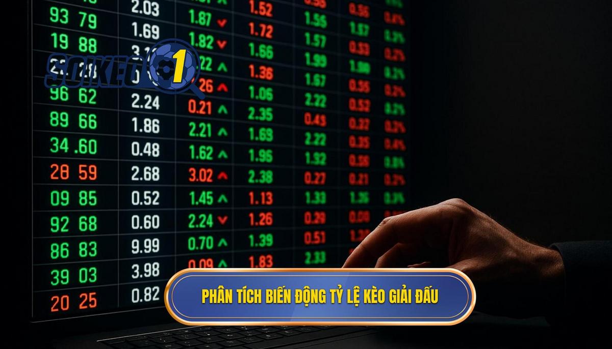 Phân tích biến động tỷ lệ kèo nhà cái trong suốt giải đấu