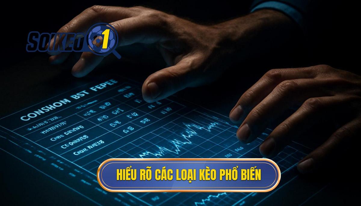 Tầm quan trọng của việc hiểu rõ các loại kèo phổ biến