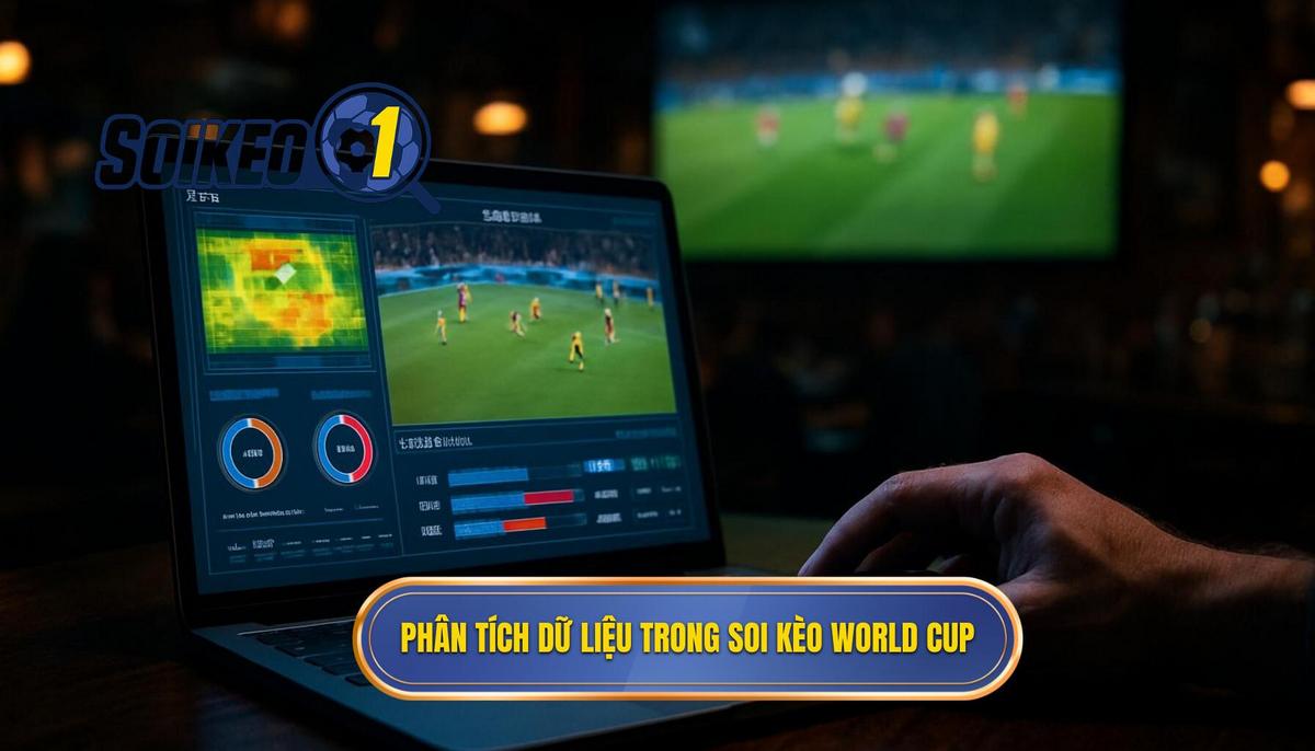 Tầm quan trọng của việc phân tích dữ liệu khi soi kèo World Cup