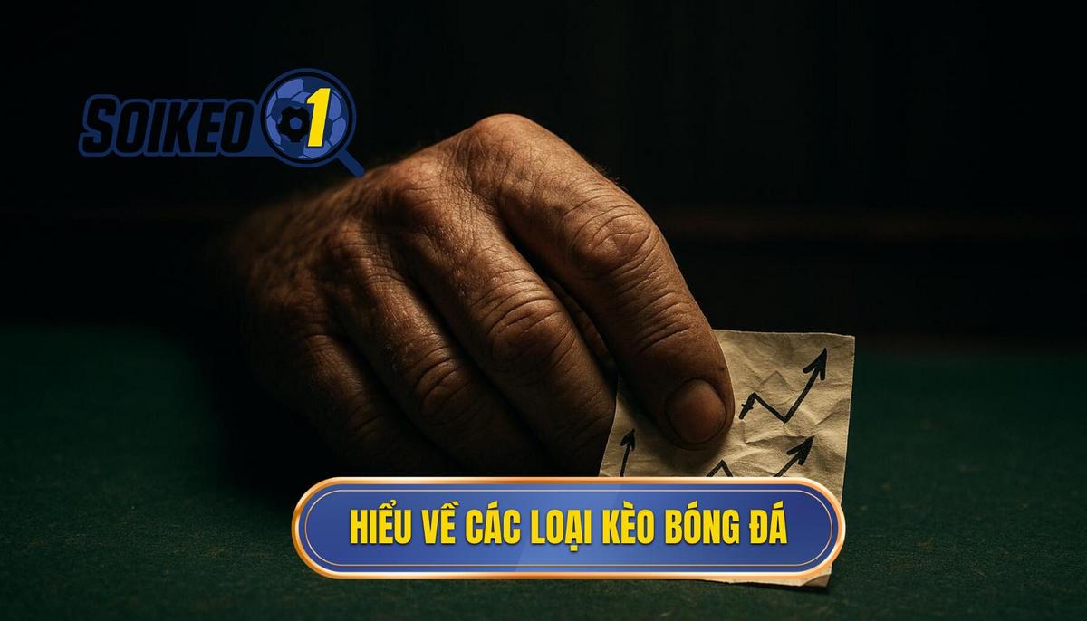 Thấu hiểu bản chất các loại kèo bóng đá phổ biến nhất