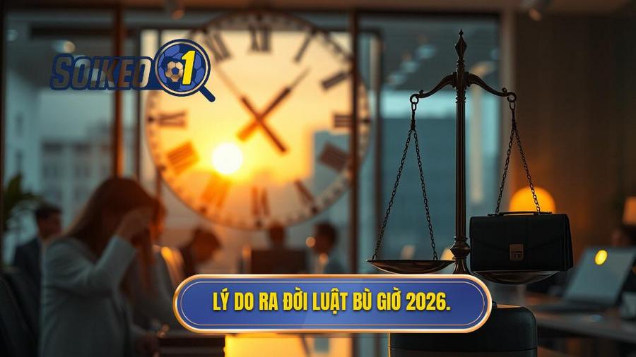 1. Lý do ra đời Luật bù giờ 2026.