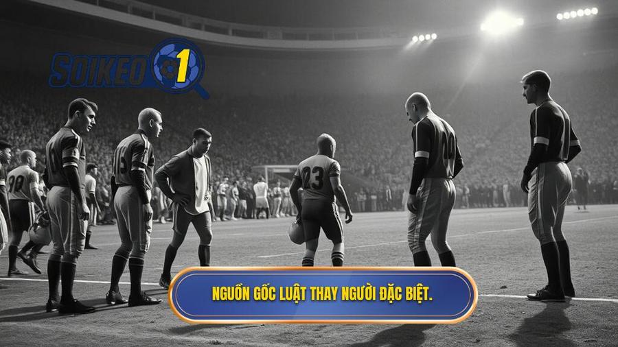 1. Nguồn gốc luật thay người đặc biệt.