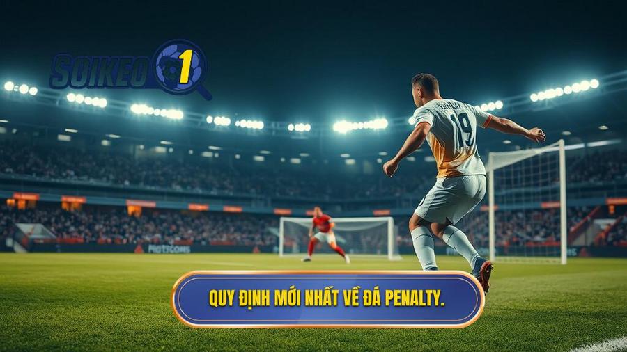 2. Quy định mới nhất về đá penalty.