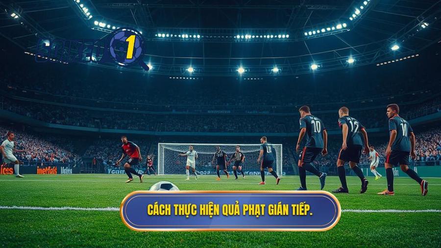 3. Cách thực hiện quả phạt gián tiếp.