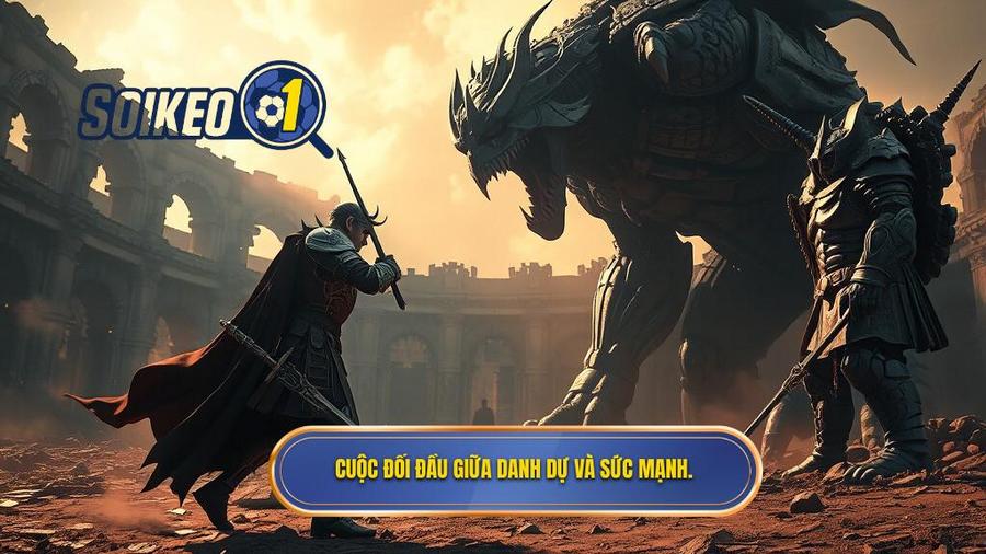 Bối cảnh trận đấu: Khi danh dự đối đầu sức mạnh hủy diệt