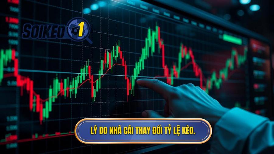 Tại sao nhà cái lại thay đổi tỷ lệ kèo đột ngột?