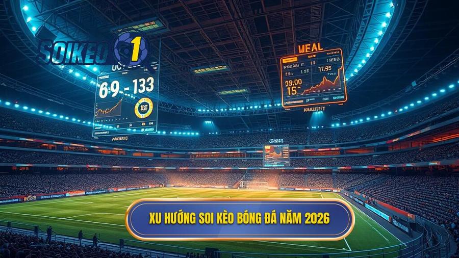 Sự chuyển mình của thị trường soi kèo bóng đá năm 2026