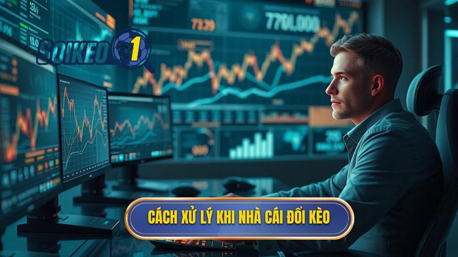 Làm gì khi nhà cái thay đổi tỷ lệ kèo đột ngột? Các bước xử lý chuyên nghiệp