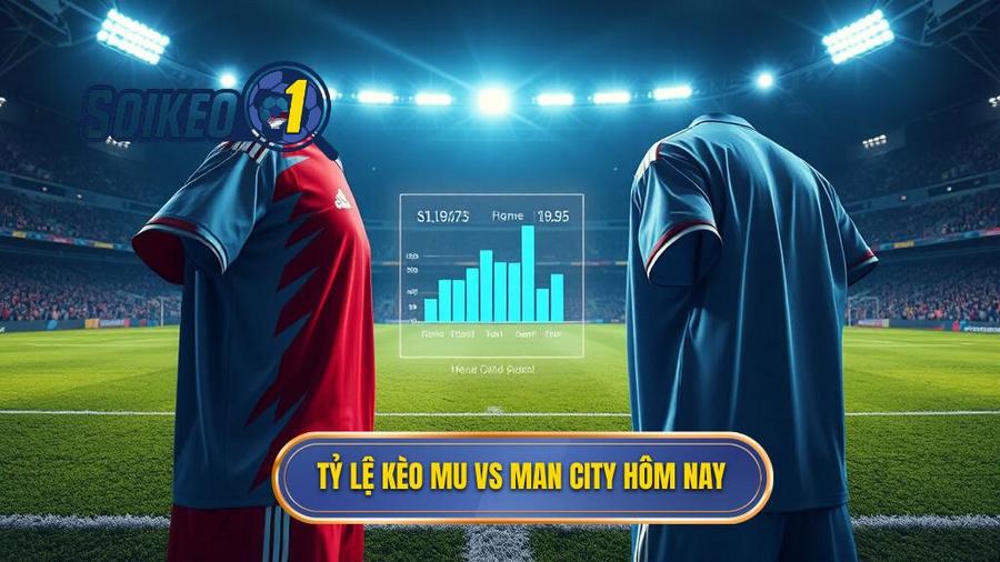 Phân tích tỷ lệ kèo bóng đá MU vs Man City hôm nay