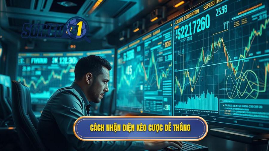 Chiến thuật chuyên sâu để nhận diện kèo dễ ăn