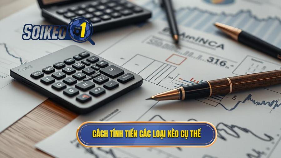 Chi tiết cách tính tiền cho từng loại kèo cụ thể