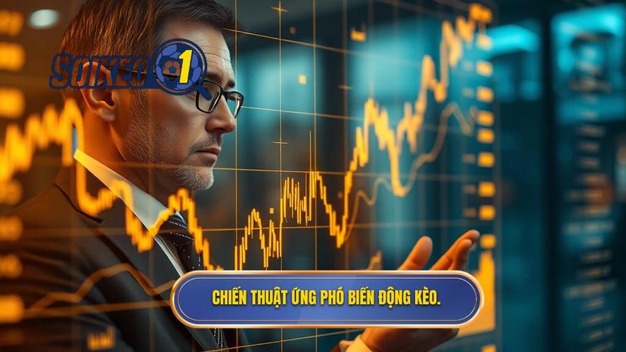 Chiến thuật "vàng" ứng phó với biến động kèo