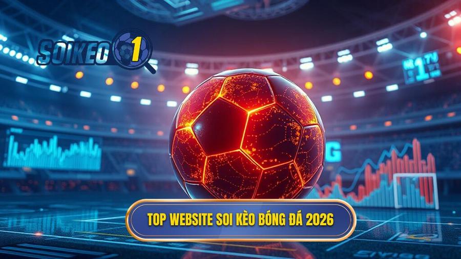 Phân tích Top website soi kèo bóng đá uy tín nhất 2026