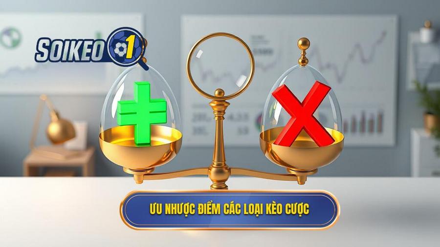 Phân tích ưu và nhược điểm của từng loại kèo