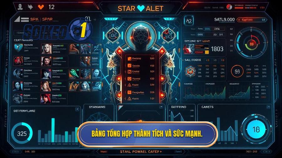 Bảng tổng hợp thành tích và sức mạnh